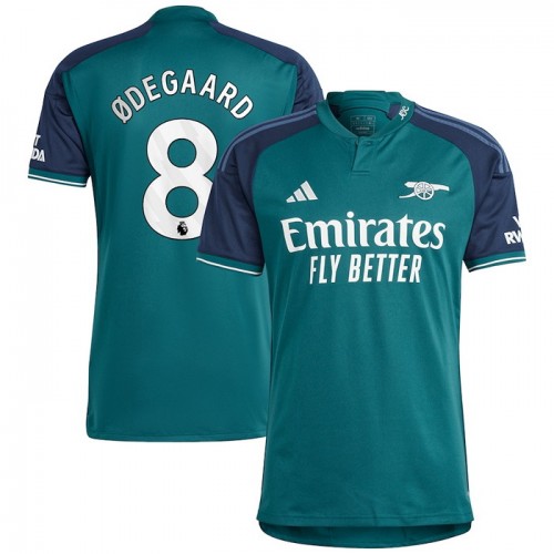 Fotbalový Dres Arsenal Odegaard 8 Alternativní Dresy 2023-24 Fotbalový Dres Arsenal Odegaard 8 Alternativní Dresy 2023-24